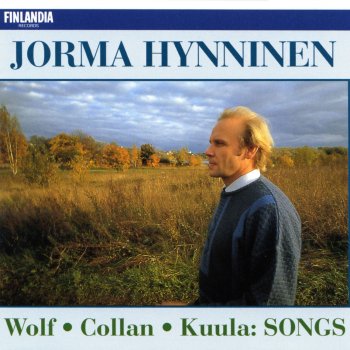 Jorma Hynninen Wolf : Mörike Lieder : Der Jäger [The hunter]