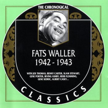 Fats Waller This Is So Nice It Must Be Illegal / Martinique