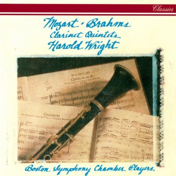 Wolfgang Amadeus Mozart feat. Harold Wright & Boston Symphony Chamber Players Clarinet Quintet in A, K.581: 3. Menuetto
