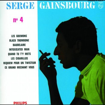 Serge Gainsbourg Black Trombone