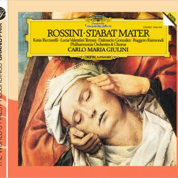 Gioachino Rossini, Dalmacio Gonzales, Philharmonia Orchestra & Carlo Maria Giulini Stabat Mater: 2. Cujus animam gementem
