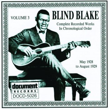 Blind Blake Doing A Stretch