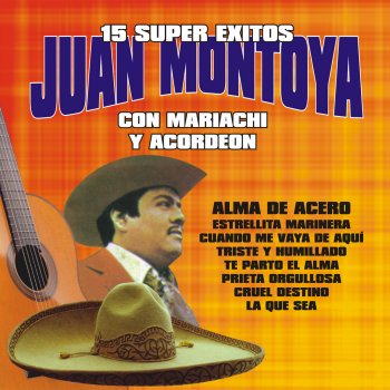 Juan Montoya Que No Te Importa Nada