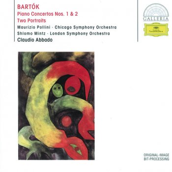 Béla Bartók feat. Maurizio Pollini, Chicago Symphony Orchestra & Claudio Abbado Piano Concerto No.1, BB 91, Sz. 83: 1. Allegro moderato - Allegro