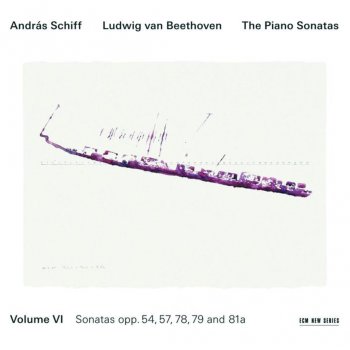 András Schiff Piano Sonata No. 25 in G, Op. 79: I. Presto alla Tedesca