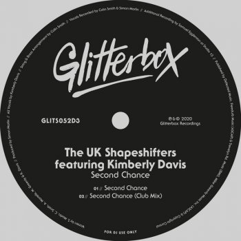 The UK Shapeshifters feat. Kimberly Davis Second Chance (feat. Kimberly Davis)