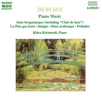 Claude Debussy Suite bergamasque: II. Menuet. Andantino