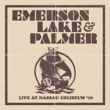 Emerson, Lake & Palmer Tarkus - Live