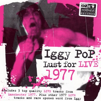 Iggy Pop Fall in Love with Me (Live)