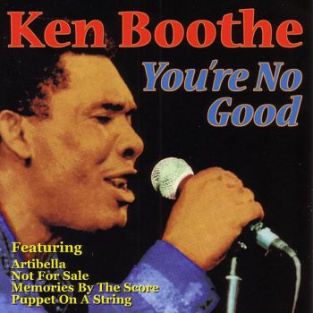Ken Boothe Just Want to Say Hello