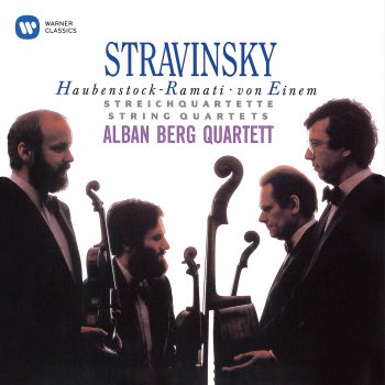 Alban Berg Quartett Double Canon for String Quartet "Raoul Dufy in memoriam"