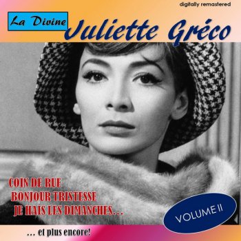 Juliette Gréco ‎ Je hais les dimanches - Digitally Remastered