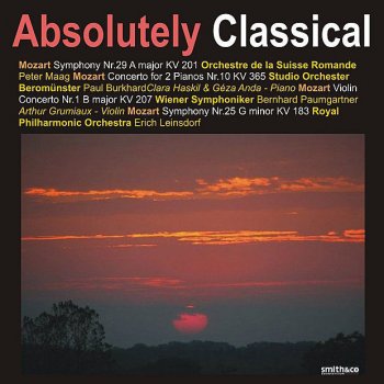Wolfgang Amadeus Mozart feat. L'Orchestre de la Suisse Romande & Peter Maag Symphony No. 29 in A Major, K. 201: IV. Allegro com spirito