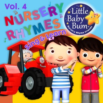Little Baby Bum Nursery Rhyme Friends Wheels on the Bus (Pt. 6)