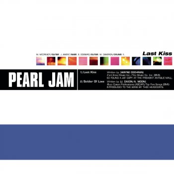 Pearl Jam Last Kiss