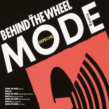 Depeche Mode Behind the Wheel (extended remix)
