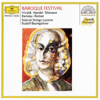 Johan Helmich Roman, Rudolf Baumgartner & Festival Strings Lucerne Symphony No.XX in E minor: 3. Allegro assai