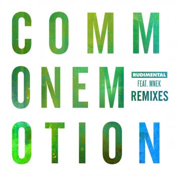 Rudimental, MNEK & Jenaux Common Emotion (feat. MNEK) - Jenaux Remix
