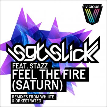 Sgt Slick feat. Stazz & Whiiite Feel The Fire [Saturn] - Whiiite Dub