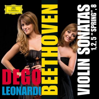 Ludwig van Beethoven, Francesca Dego & Francesca Leonardi Sonata for Violin and Piano No.2 in A, Op.12 No.2: 2. Andante Più Tosto Allegretto