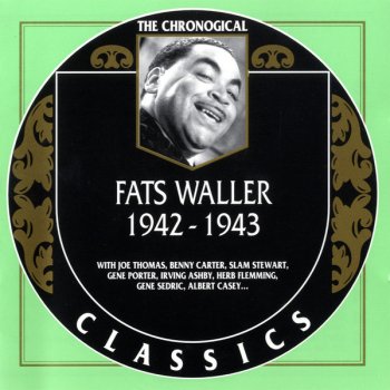 Fats Waller That's What the Well-Dressed Man in Harlen Will Wear
