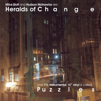 Heralds Of Change feat. Mike Slott & Hudson Mohawke Spotted