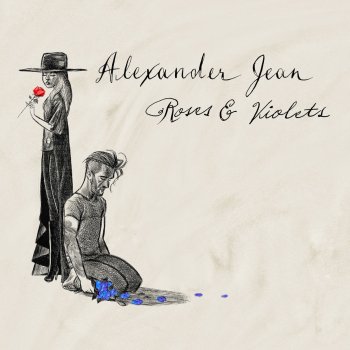 Alexander Jean Roses and Violets