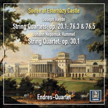 Endres Quartet String Quartet in E-Flat Major, Op. 20 No. 1, Hob. III:31 "Sun Quartet No. 1": III. Affetuoso e sostenuto