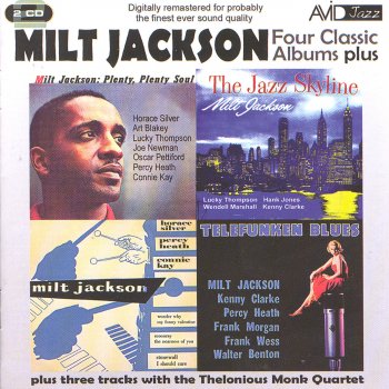 Milt Jackson Telefunken Blues: Telefunken Blues