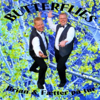 butterflies Farfar danser rock'n roll