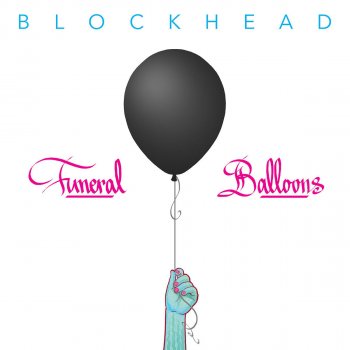 Blockhead Funeral Balloons