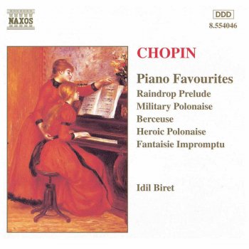 Frédéric Chopin feat. Idil Biret Mazurka No. 23 in D Major, Op. 33, No. 2
