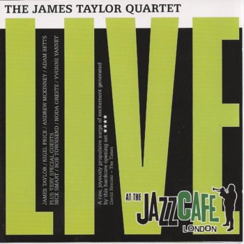 James Taylor Quartet Never In My Wildes Dreams
