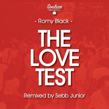 Romy Black The Love Test (Sebb Junior Remix)
