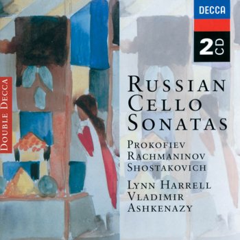Lynn Harrell & Vladimir Ashkenazy Sonata for Cello and Piano in G Minor, Op. 19: III. Andante