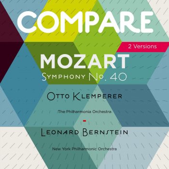 Wolfgang Amadeus Mozart, Philharmonia Orchestra & Otto Klemperer Symphony No. 40 in G Minor, K. 550: III. Menuetto