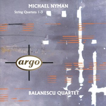 Nyman feat. Balanescu Quartet String Quartet No.1: fig. B