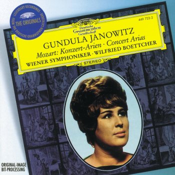 Wolfgang Amadeus Mozart, Gundula Janowitz, Wiener Symphoniker & Wilfried Boettcher Alma grande e nobil core, K.578