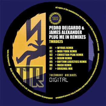 Pedro Delgardo feat. James Alexander Plug me In - Vegim Remix