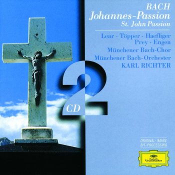 Ernst Haefliger feat. Münchener Bach-Orchester & Karl Richter St. John Passion, BWV 245: 62. Arioso: "Mein Herz, in dem die ganze Welt"