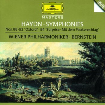 Wiener Philharmoniker feat. Leonard Bernstein Symphony No. 94 in G, "Surprise": I. Adagio - Vivace assai