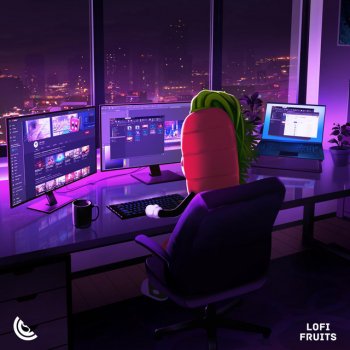 Lofi Fruits Music feat. Orange Stick 3 AM. Gaming
