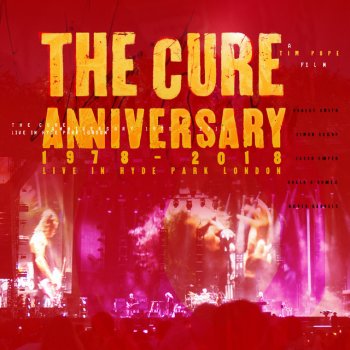 The Cure Thanks @ 40 - Live