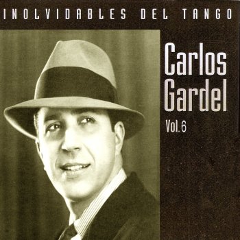 Carlos Gardel Cruz de palo