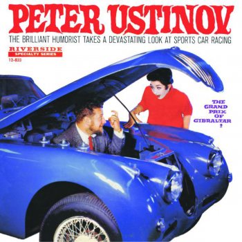 Peter Ustinov Le Mans Start
