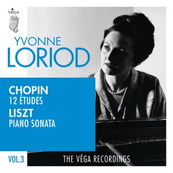 Frédéric Chopin feat. Yvonne Loriod 12 Etudes, Op. 25: No.2 in F minor
