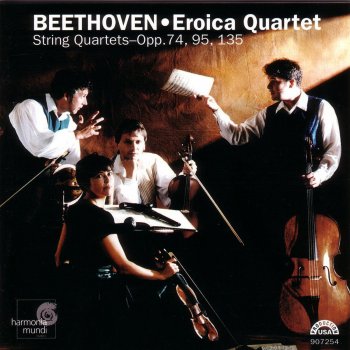 Eroica Quartet String Quartet No. 10 in E-Flat Major, Op. 74 "Harp": IV. Allegretto con Variazioni