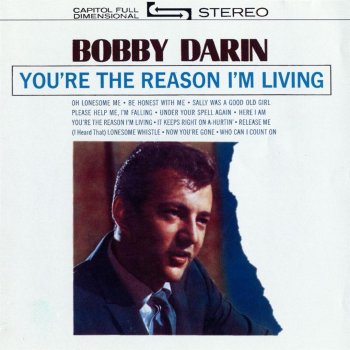 Bobby Darin You're The Reason I'm Living