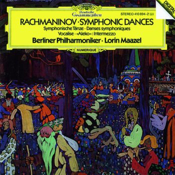 Berliner Philharmoniker feat. Lorin Maazel Symphonic Dances, Op. 45: II. Andante con moto (Tempo di valse)