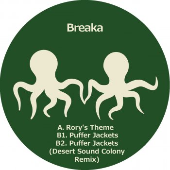 Breaka feat. Desert Sound Colony Puffer Jackets - Desert Sound Colony Remix